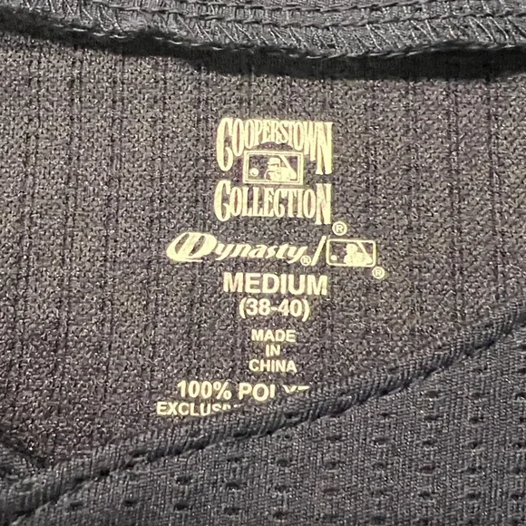 Genuine Merchandise Navy Detroit Tigers Baseball Jersey - Picture 3 of 3